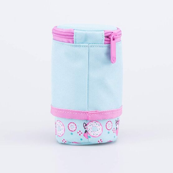 06805024-40 Пенал-стаканчик школьный для девочки голубой фото №3