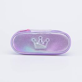 06805025-40 Пенал школьный фиолетовый для девочки фиолетовый