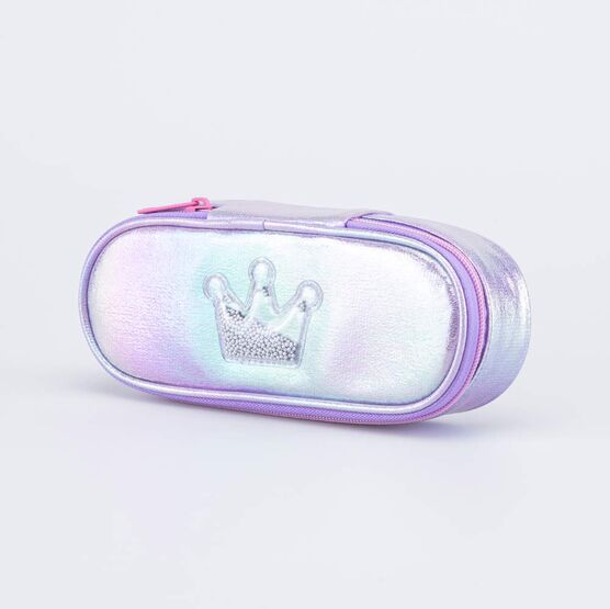 06805025-40 Пенал школьный фиолетовый для девочки фиолетовый фото №2