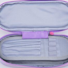 06805025-40 Пенал школьный фиолетовый для девочки фиолетовый фото №4