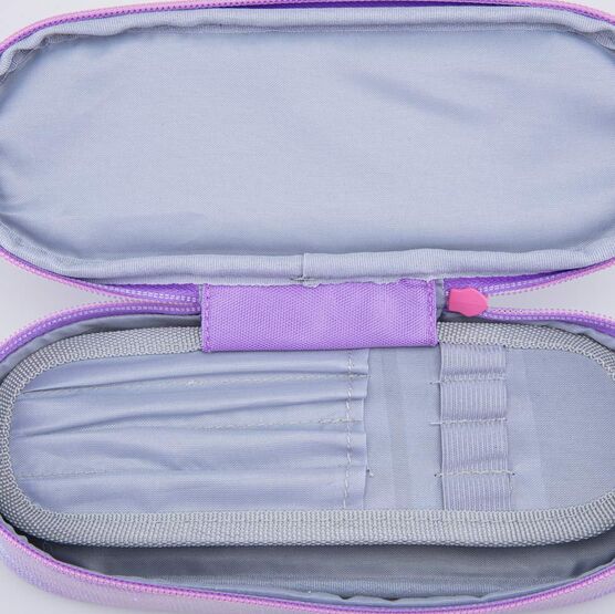 06805025-40 Пенал школьный фиолетовый для девочки фиолетовый фото №4