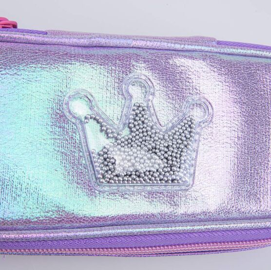 06805025-40 Пенал школьный фиолетовый для девочки фиолетовый фото №5