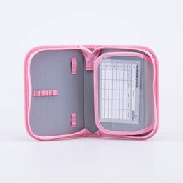 06805026-40 Пенал-книжка школьный КК для девочки голубой фото №4