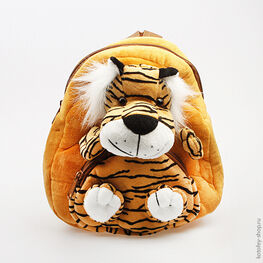 02003028-10 Рюкзак тигр для универсальные разноцветный фото №2