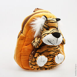 02003028-10 Рюкзак тигр для универсальные разноцветный