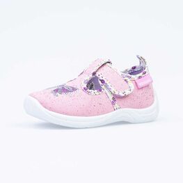 231146-11 Текстильная обувь для девочки розовый