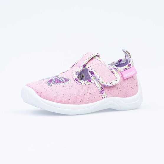 231146-11 Текстильная обувь для девочки розовый