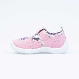 231146-11 Текстильная обувь для девочки розовый фото №2