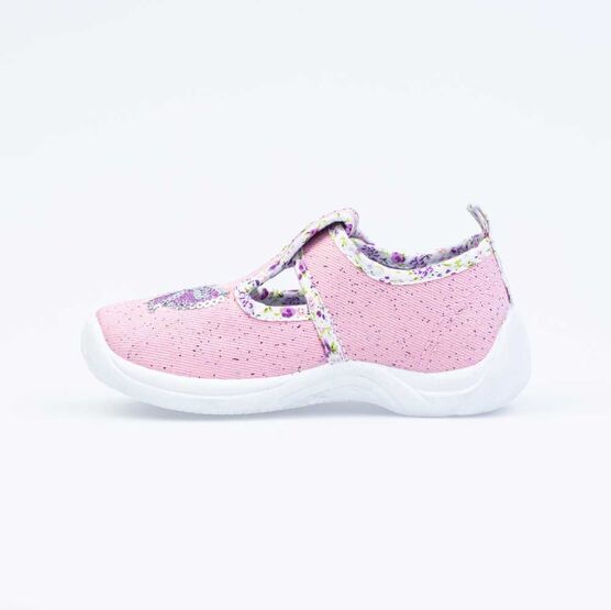 231146-11 Текстильная обувь для девочки розовый фото №2