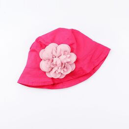 07811103-40 Панама для девочки фуксия для девочки разноцветный