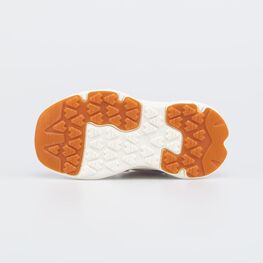 344570-11 Детские кроссовки для девочки для девочки бежевый,сиреневый фото №3