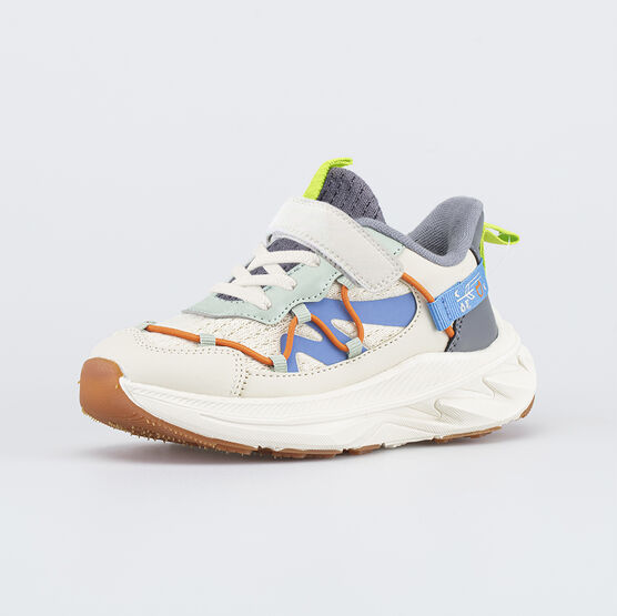 344570-12 Детские кроссовки для мальчика для мальчики бежевый,серый