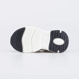 344571-11 Детские кроссовки с LED и Softshell для девочки бежевый,розовый фото №3