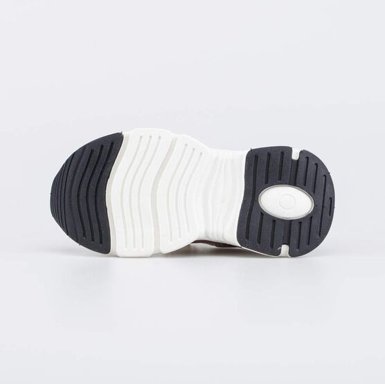 344571-11 Детские кроссовки с LED и Softshell для девочки бежевый,розовый фото №3