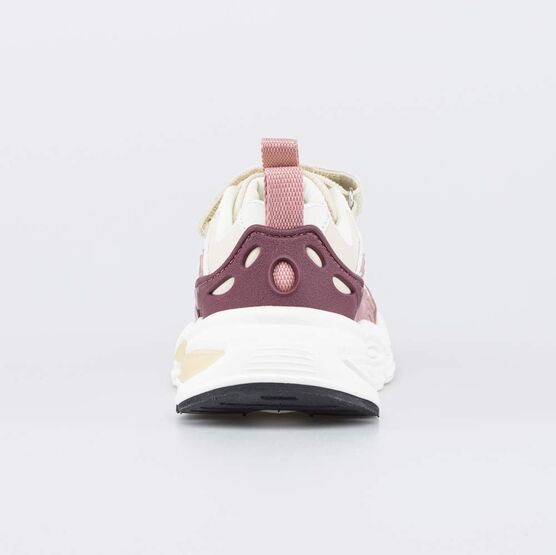 344571-11 Детские кроссовки с LED и Softshell для девочки бежевый,розовый фото №5