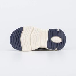 344571-14 Детские кроссовки с LED и Softshell для мальчики серый,голубой фото №3