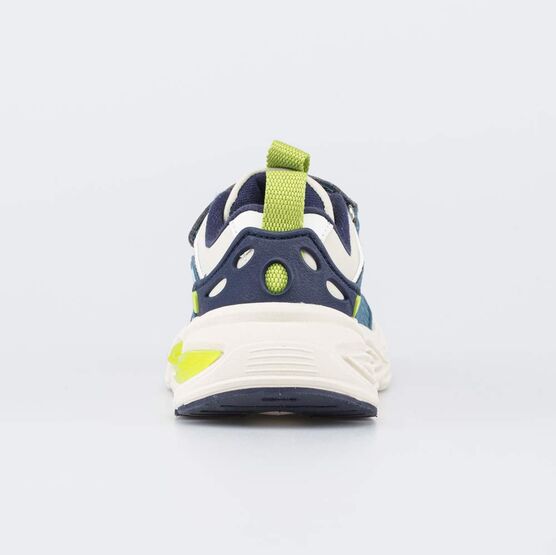 344571-14 Детские кроссовки с LED и Softshell для мальчики серый,голубой фото №5