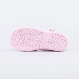 322057-27 Сандалии на липучках для девочки розовый фото №3