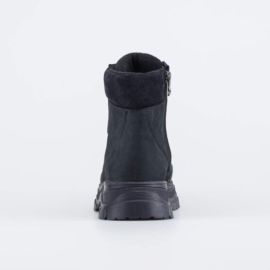 752227-52 Зимние ботинки для подростка для мальчики черный фото №5