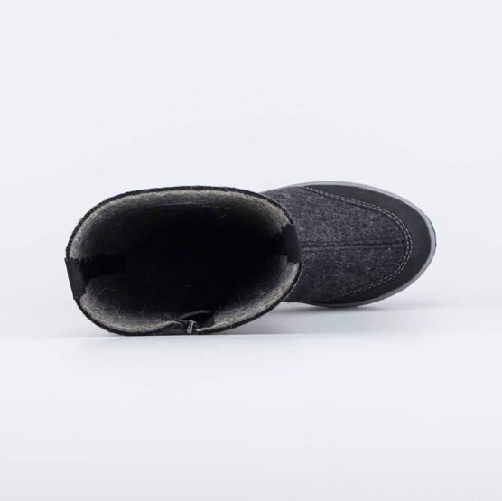 867094-04 Валенки на молнии Снегирь серый для девочки темно-серый фото №4