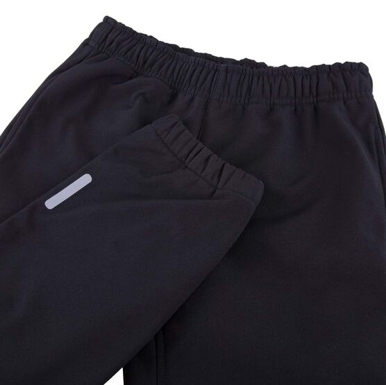 07759036-40 Утепленные брюки SoftShell + флис для мальчики черный фото №4