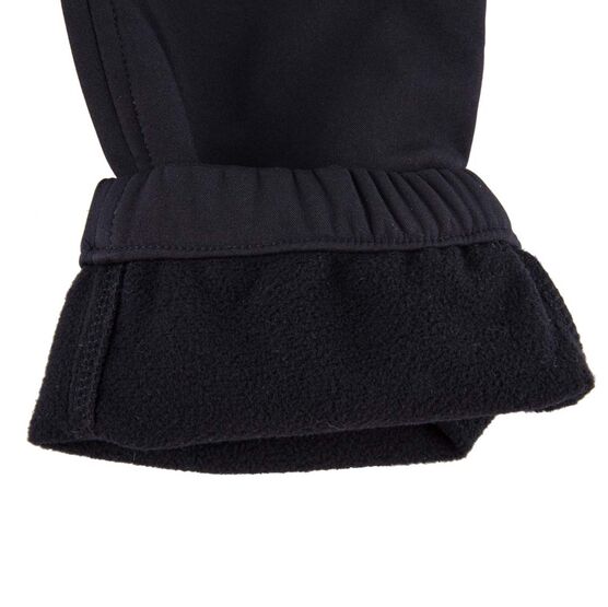 07759036-40 Утепленные брюки SoftShell + флис для мальчики черный фото №5