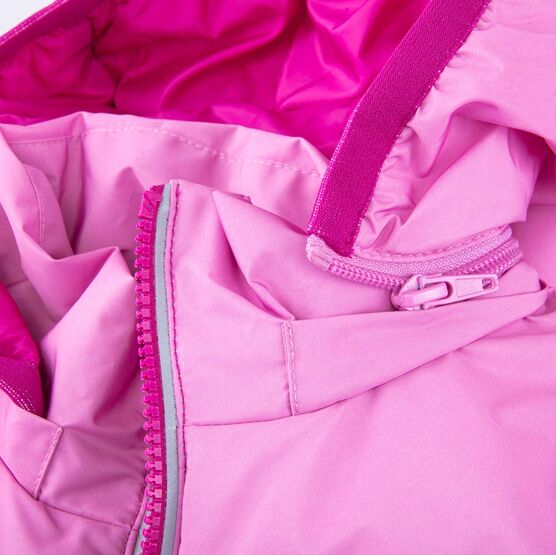 07857019-40 Осенняя куртка для девочки для девочки розовый фото №5