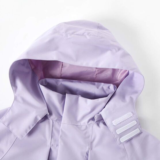 07857038-40 Легкая куртка демисезонная сиреневый для девочки сиреневый фото №3
