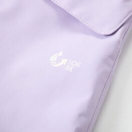 07857038-40 Легкая куртка демисезонная сиреневый для девочки сиреневый фото №4