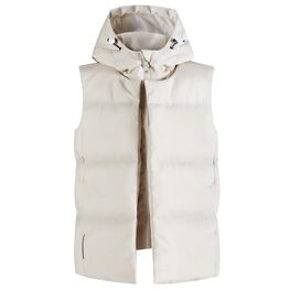 07857041-40 Жилетка демисезонная бежевый для девочки бежевый фото №2