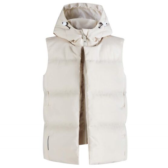 07857041-40 Жилетка демисезонная бежевый для девочки бежевый фото №2