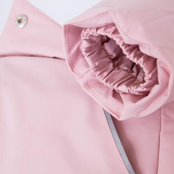 07858031-40 Пальто детское розовый для девочки розовый фото №5