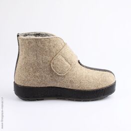 957006-43 Валенки для мальчики серый фото №2