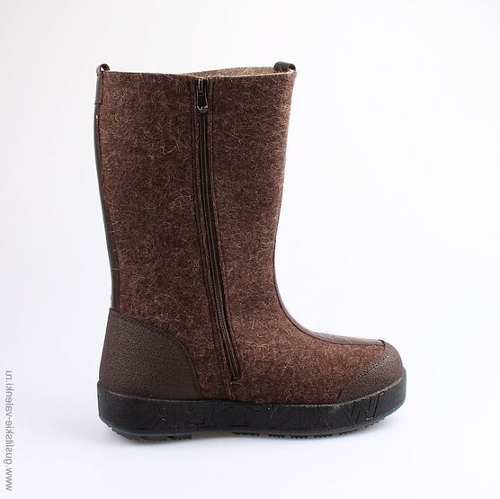 967041-03 Валенки для мальчики коричневый фото №2