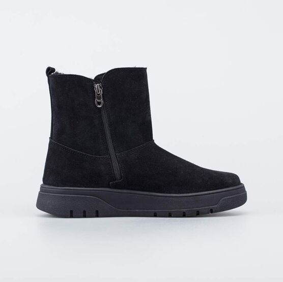 762243-43 Зимние сапожки-угги подростковые для девочки черный фото №2