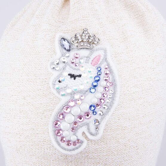 07811665-40 Шапка детская с завязками бежевый для девочки бежевый фото №3