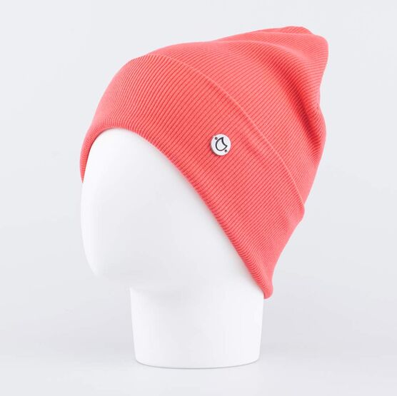 07811673-40 Шапка детская двухслойная коралл для девочки коралл