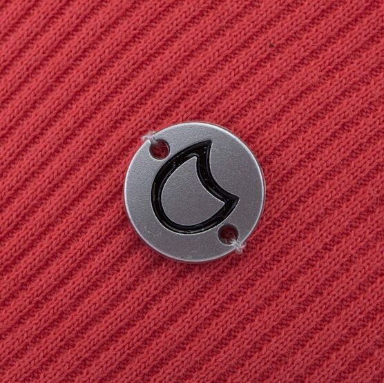 07811673-40 Шапка детская двухслойная коралл для девочки коралл фото №3