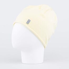 07811694-40 Шапка детская однослойная желтый для девочки желтый