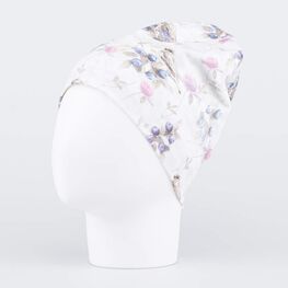 07811696-40 Шапка детская двуслойная цветной для девочки разноцветный