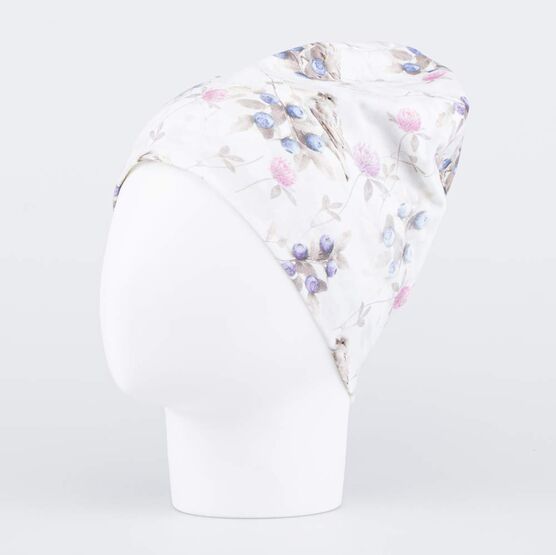 07811696-40 Шапка детская двуслойная цветной для девочки разноцветный