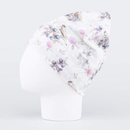 07811696-40 Шапка детская двуслойная цветной для девочки разноцветный фото №2