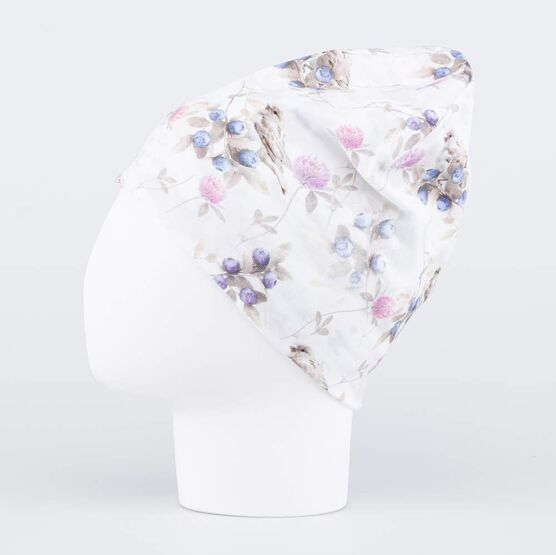 07811696-40 Шапка детская двуслойная цветной для девочки разноцветный фото №2