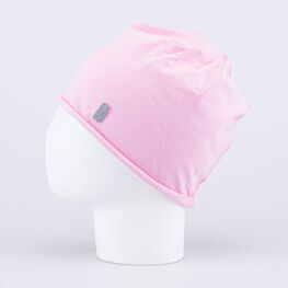 07811794-41 Шапка детская однослойная розовый для девочки розовый фото №2
