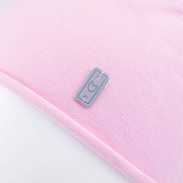 07811794-41 Шапка детская однослойная розовый для девочки розовый фото №3