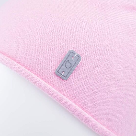 07811794-41 Шапка детская однослойная розовый для девочки розовый фото №3