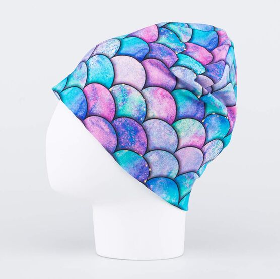 07811900-40 Шапка детская двуслойная цветной для девочки разноцветный фото №2