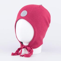 07811915-40 Шапка детская малиновый для девочки малиновый