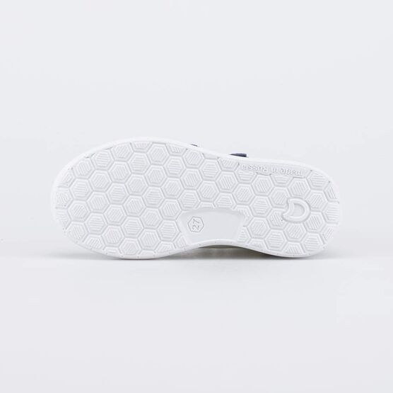 152383-26 Ботинки-кеды для мальчика для мальчики синий + белый фото №3