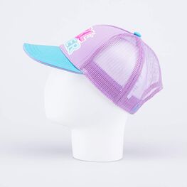 07809053-40 Кепка - бейсболка с сеткой для девочки разноцветный фото №2